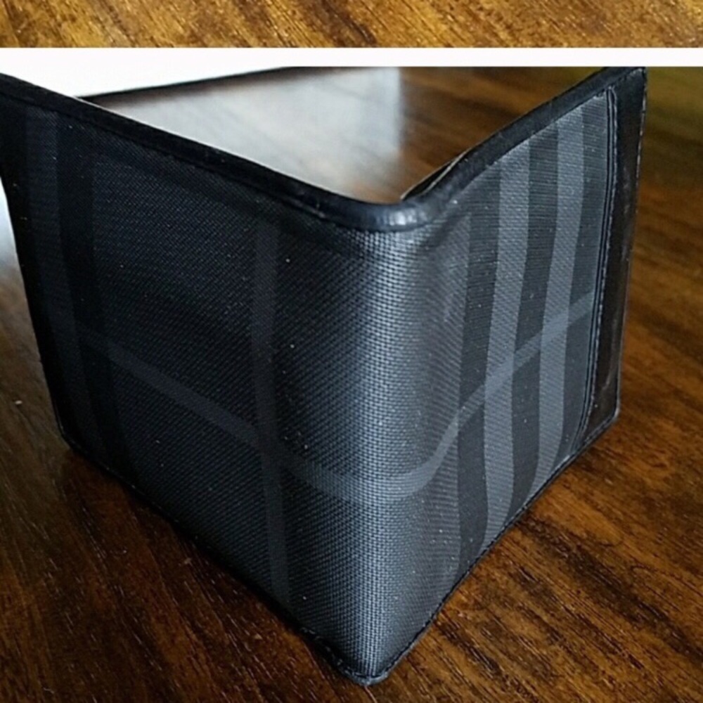 Authentic burberry wallet